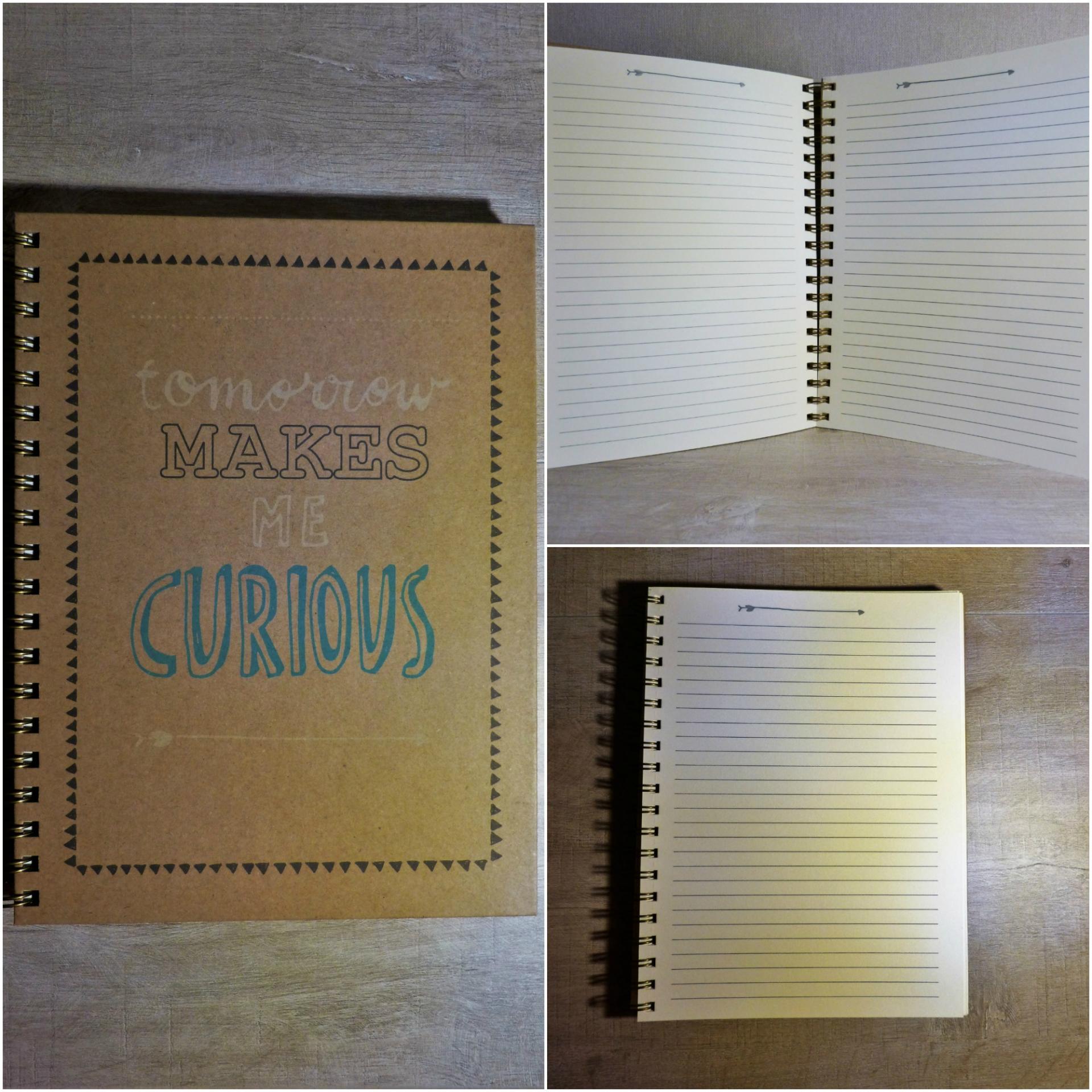 collage notebook